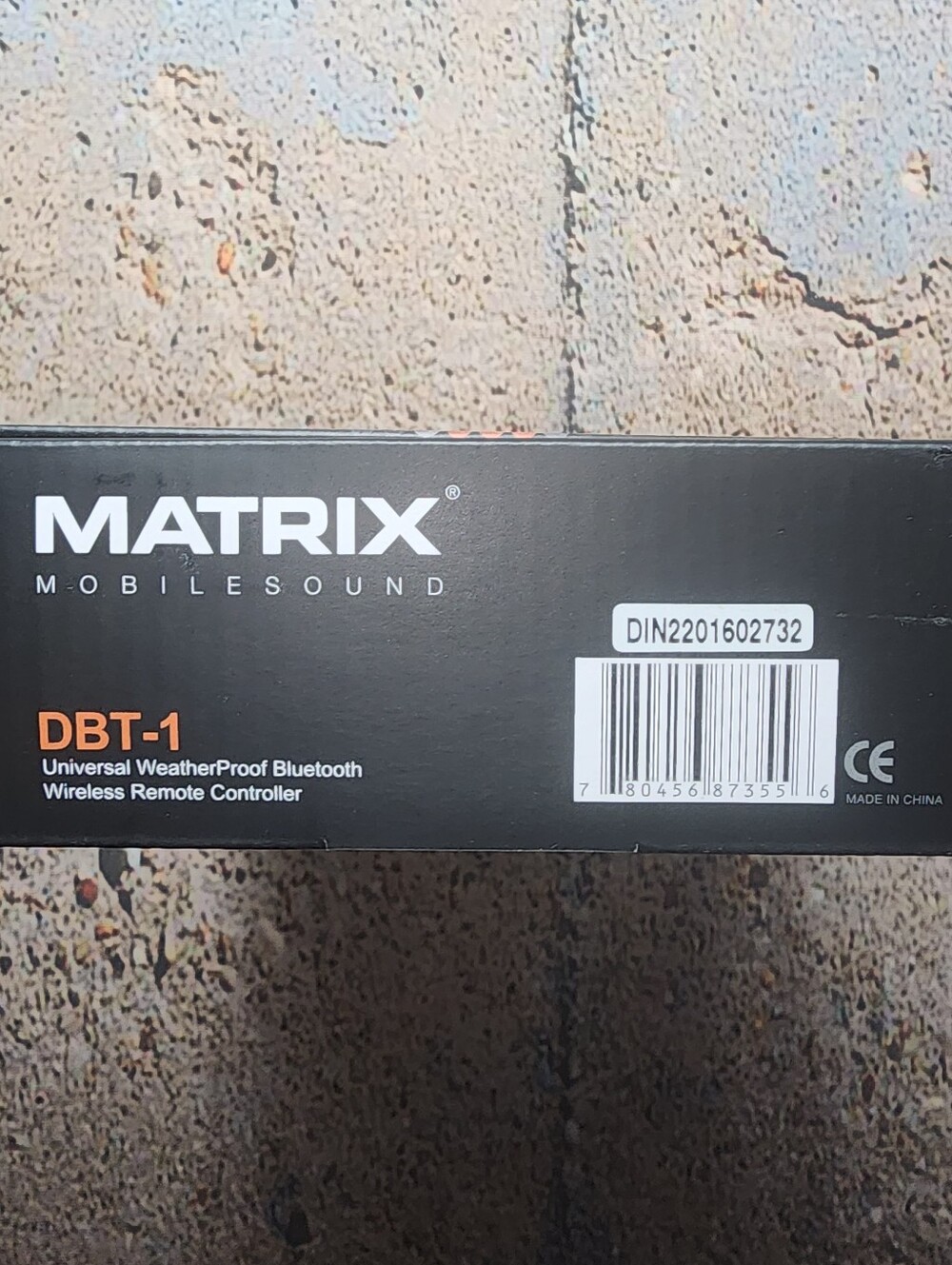 Matrix Mobile Sound Universal Weatherproof Bluetooth Wireless Remote Controller - Picture 3 of 11